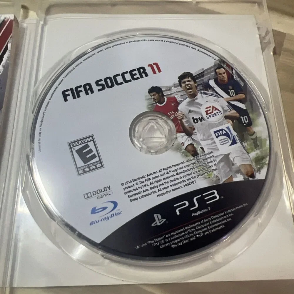 FIFA‎ Soccer 11 (Sony PlayStation 3, 2010)